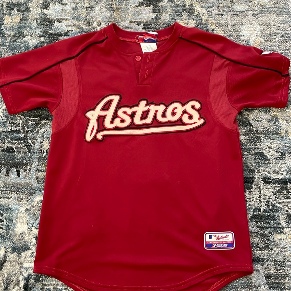 Vintage Brad Ausmus jersey
